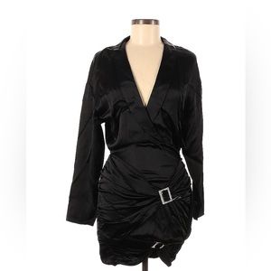 Zara satin cocktail dress size M